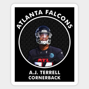 A.J. TERRELL - CB - ATLANTA FALCONS Magnet